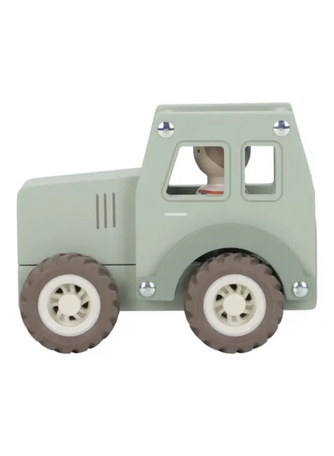 Little Dutch - Houten tractor