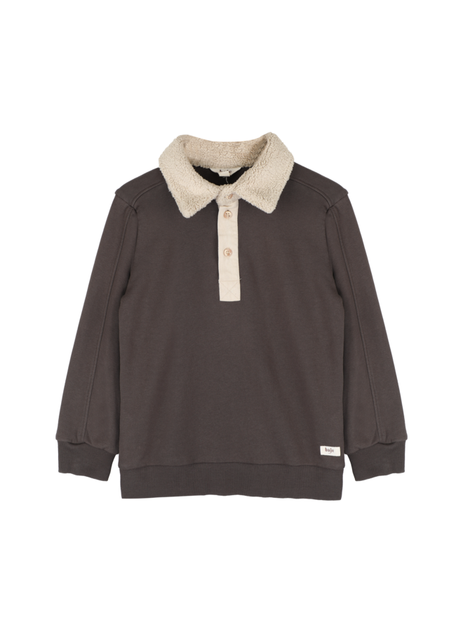 Baje Studio - Nox sweater - Brown dark