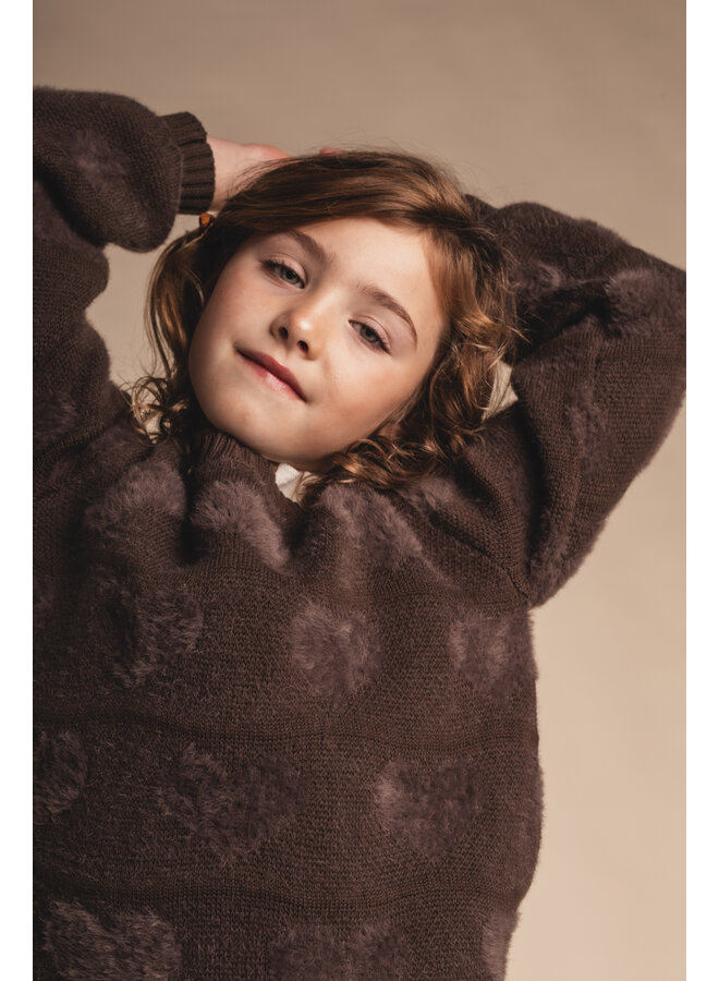 Baje Studio - Soho sweater - Brown dark