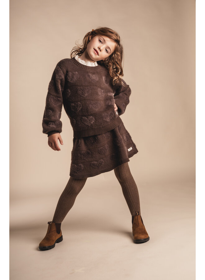 Baje Studio - Soho sweater - Brown dark
