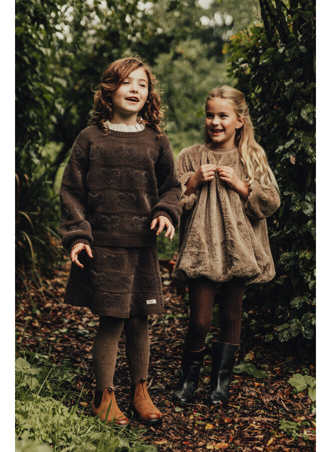 Baje Studio - Soho sweater - Brown dark
