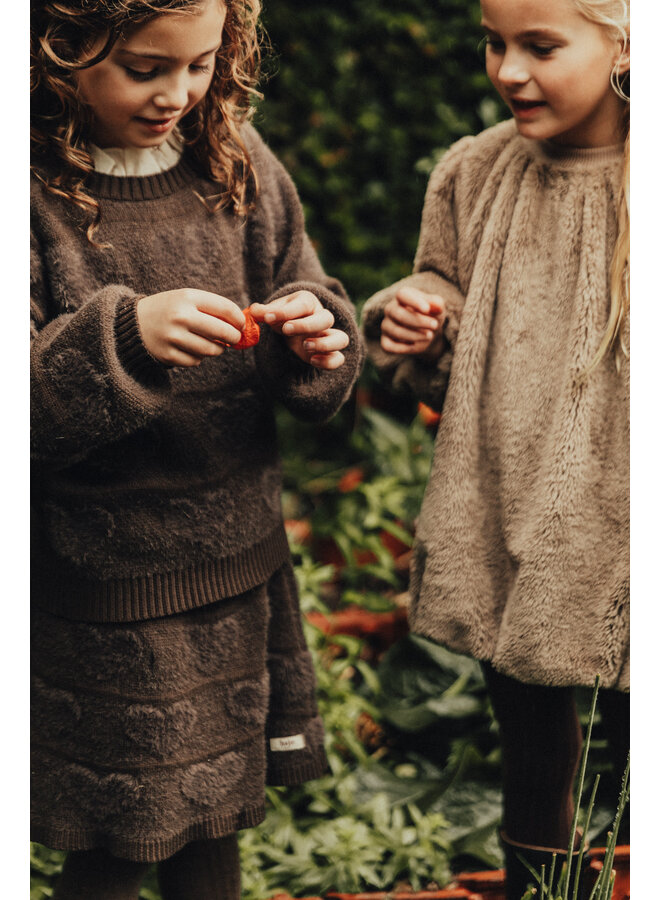 Baje Studio - Soho sweater - Brown dark