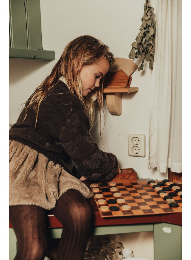 Baje Studio - Soho sweater - Brown dark
