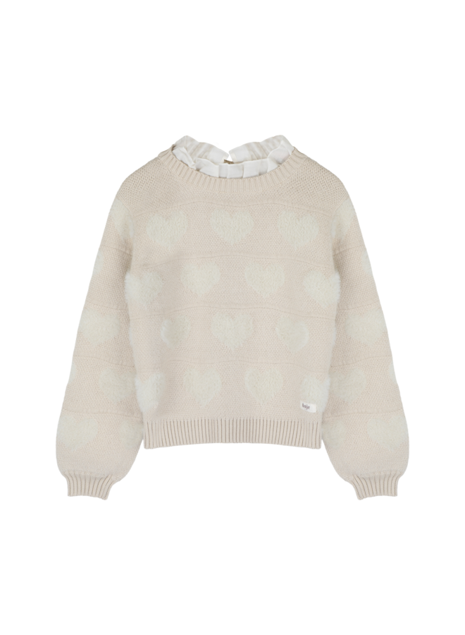 Soho sweater - Sand light