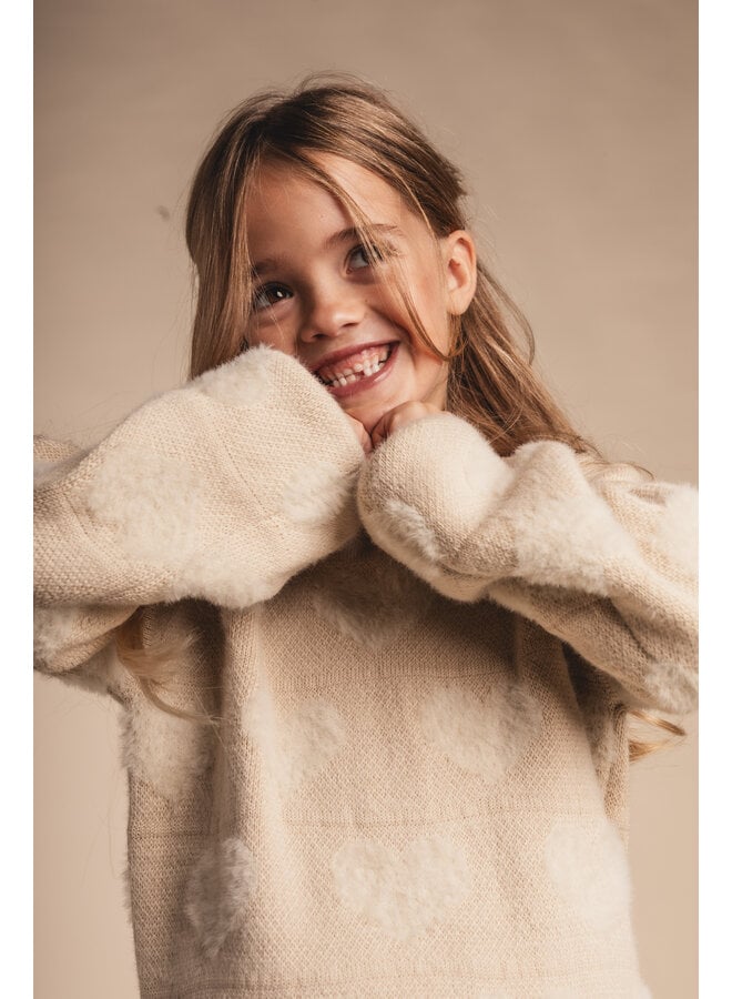 Baje Studio - Soho sweater - Sand light