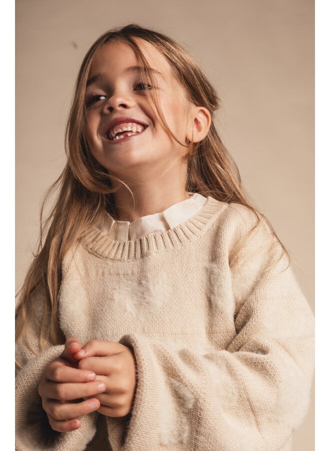Baje Studio - Soho sweater - Sand light