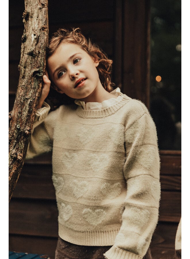 Baje Studio - Soho sweater - Sand light