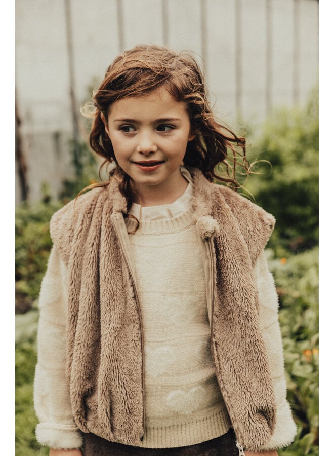 Baje Studio - Soho sweater - Sand light
