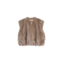 Baje Studio - Loue gilet - Beige