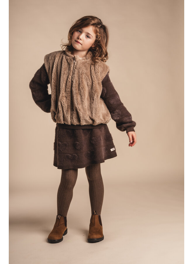 Baje Studio - Loue gilet - Beige