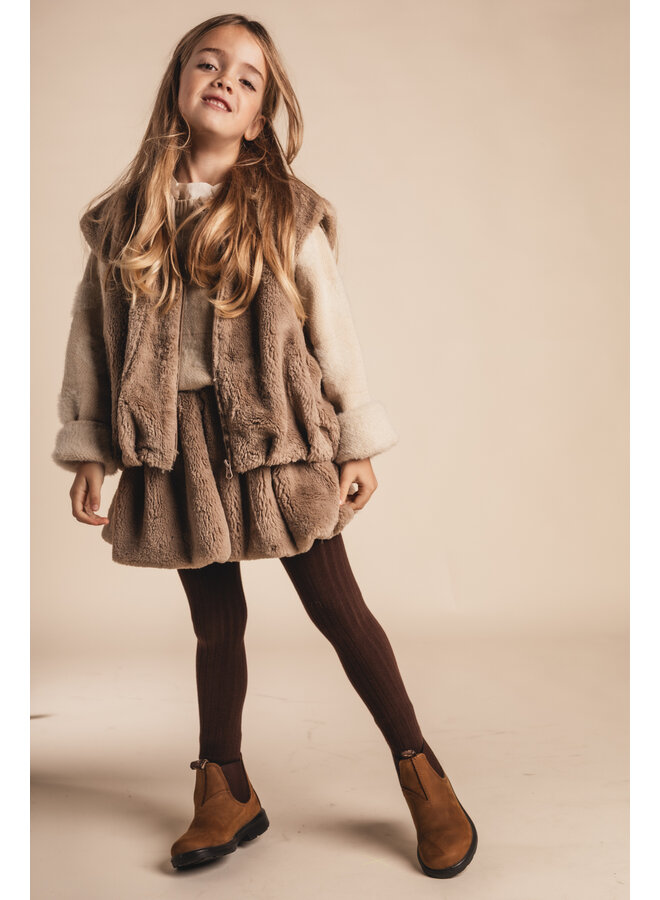 Baje Studio - Cez skirt - Beige