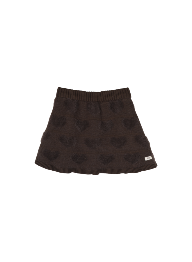 Baje Studio - Djane skirt - Brown dark
