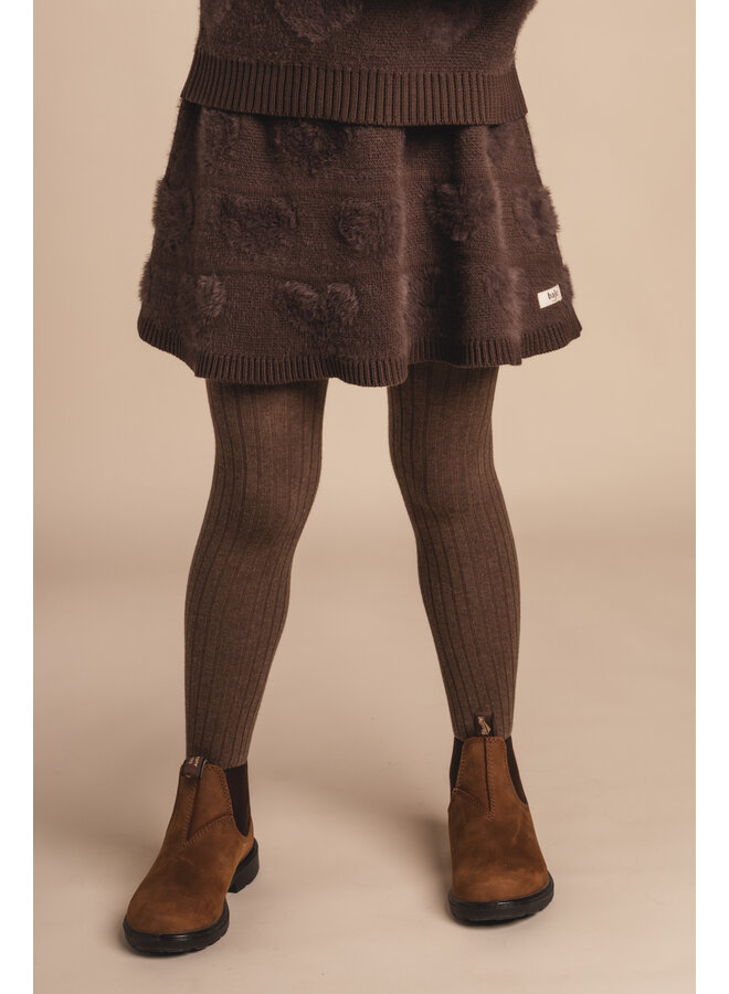 Baje Studio - Djane skirt - Brown dark