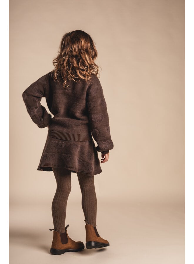Baje Studio - Djane skirt - Brown dark