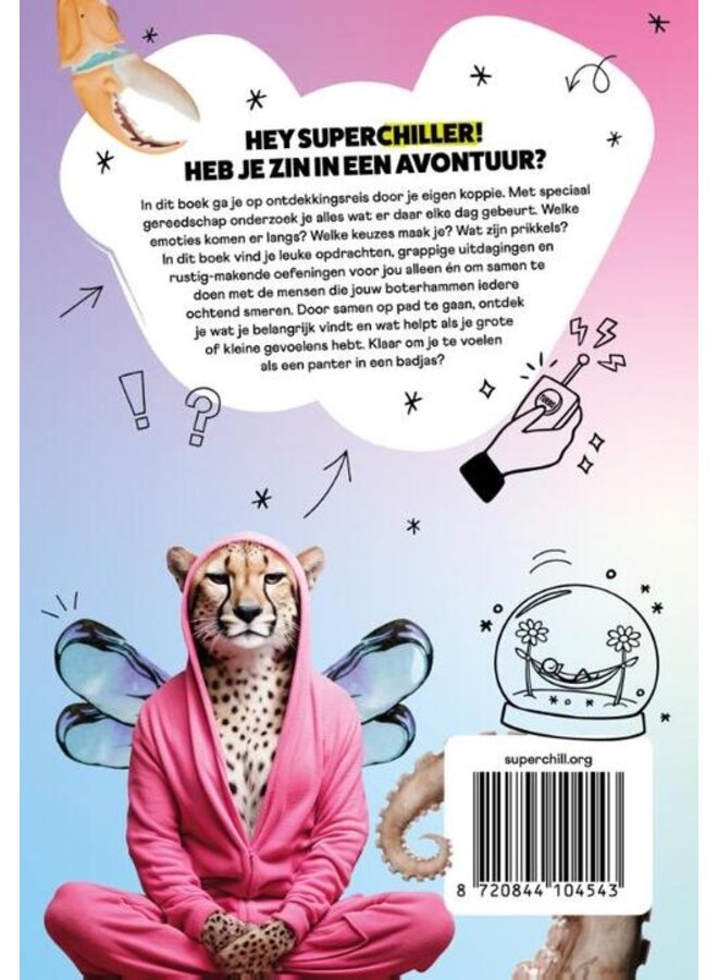 Super Chill - Op avontuur in je koppie - In 100 dagen sterker in je sneakers staan