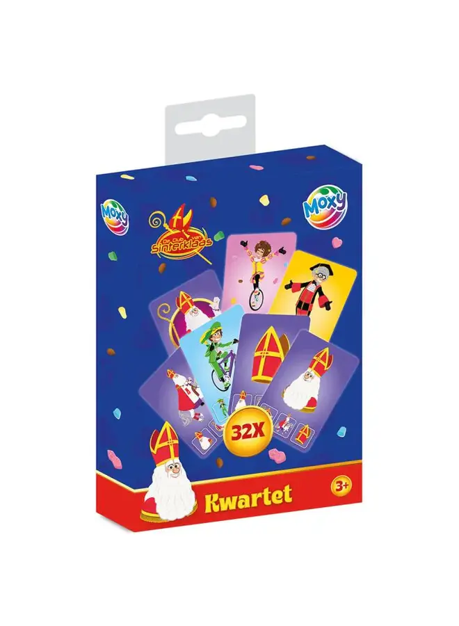 De Club van Sinterklaas kwartet