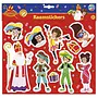 De Club van Sinterklaas herbruikbare raamstickers