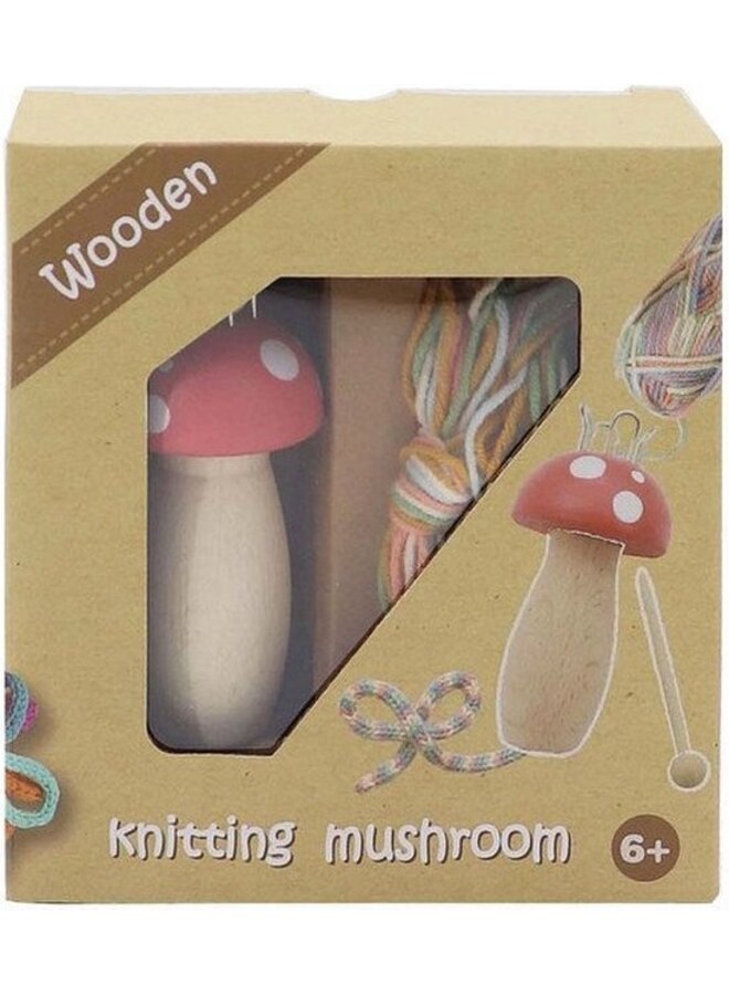 Punnikset paddenstoel