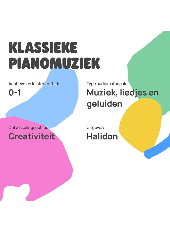 FABA - Klassieke pianomuziek