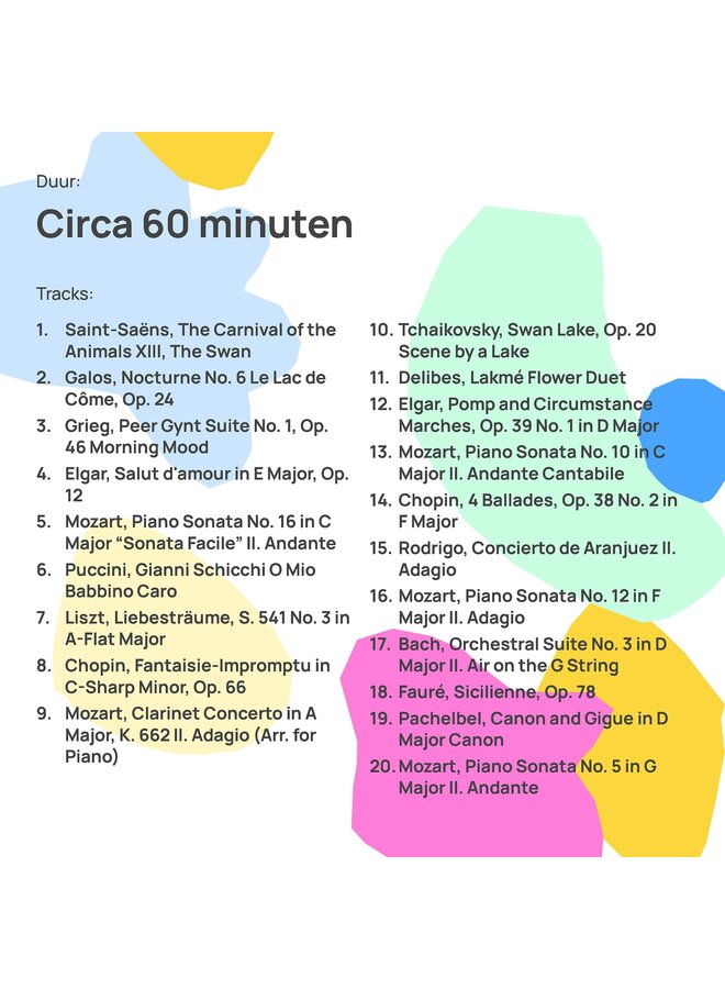 FABA - Klassieke pianomuziek