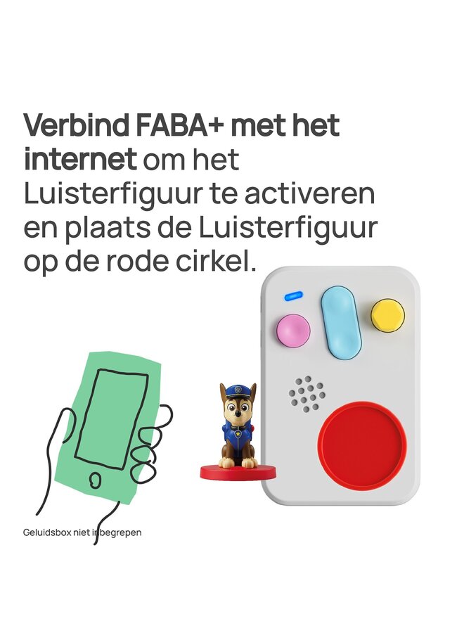 FABA - PAW Patrol - Chase
