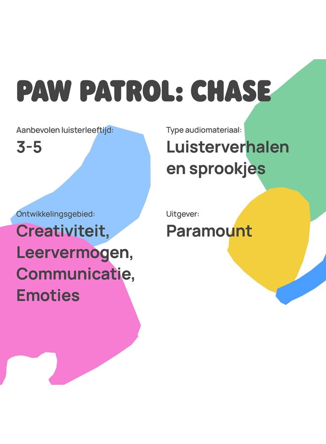 FABA - PAW Patrol - Chase