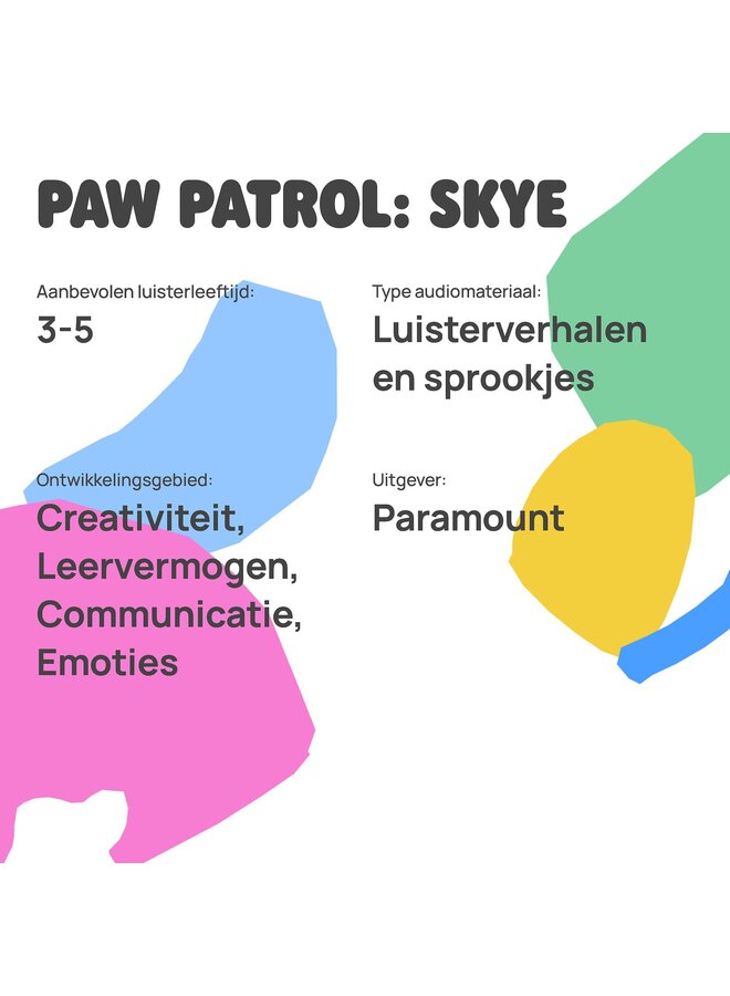 FABA - PAW Patrol - Skye