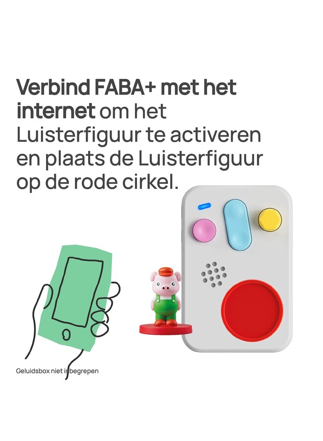 FABA - De drie kleine biggetjes en nog een verhaal