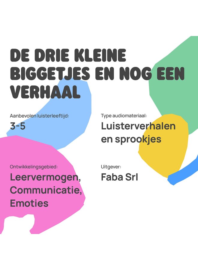 FABA - De drie kleine biggetjes en nog een verhaal