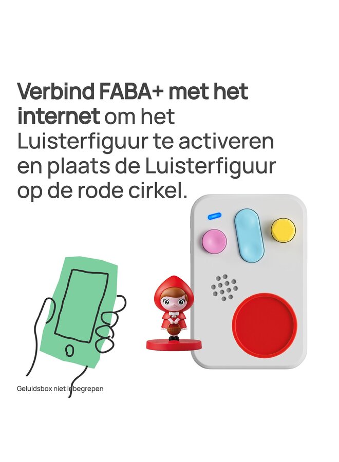 FABA - Roodkapje en nog een verhaal