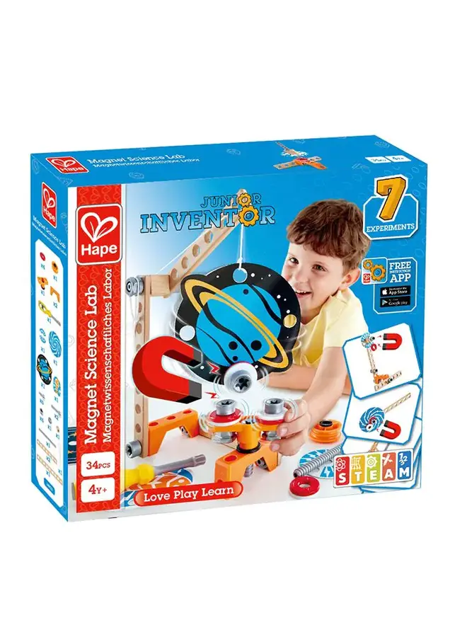 Hape - Magnet science lab