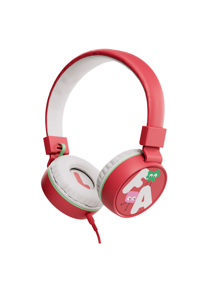 FABA - Bedrade koptelefoon Tutum - Rood