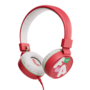 FABA - Bedrade koptelefoon Tutum - Rood