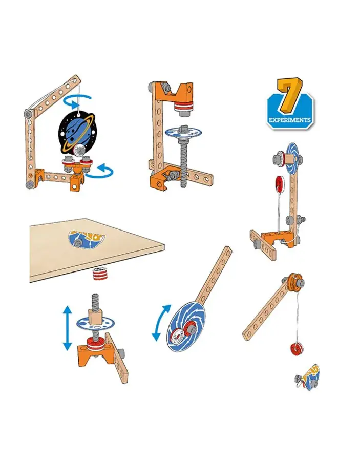Hape - Magnet science lab