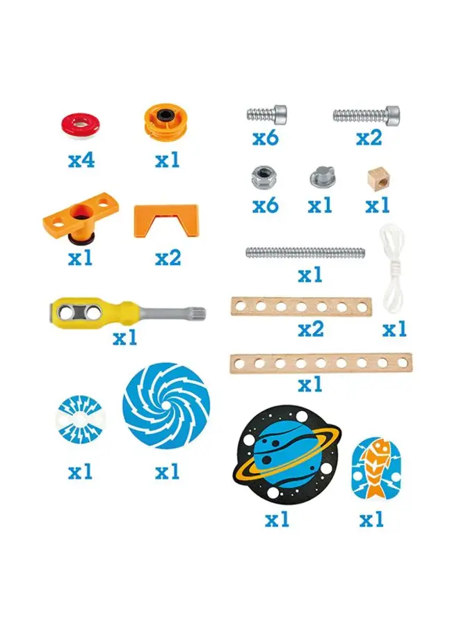 Hape - Magnet science lab