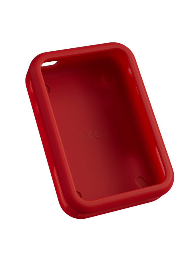 Beschermhoes FABA+ - Rood