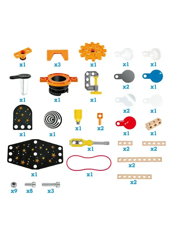 Hape - Optical science lab
