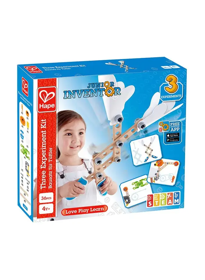 Three experiment kit