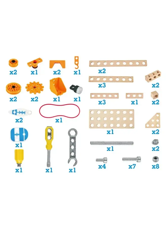 Hape - Deluxe experiment kit