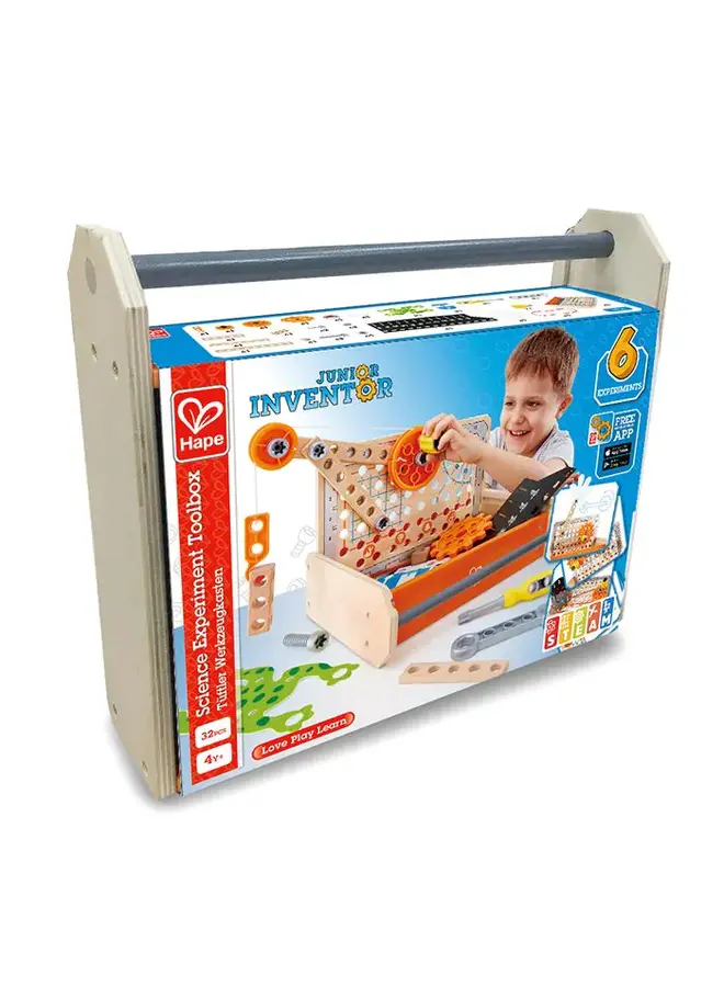 Hape - Science experiment toolbox
