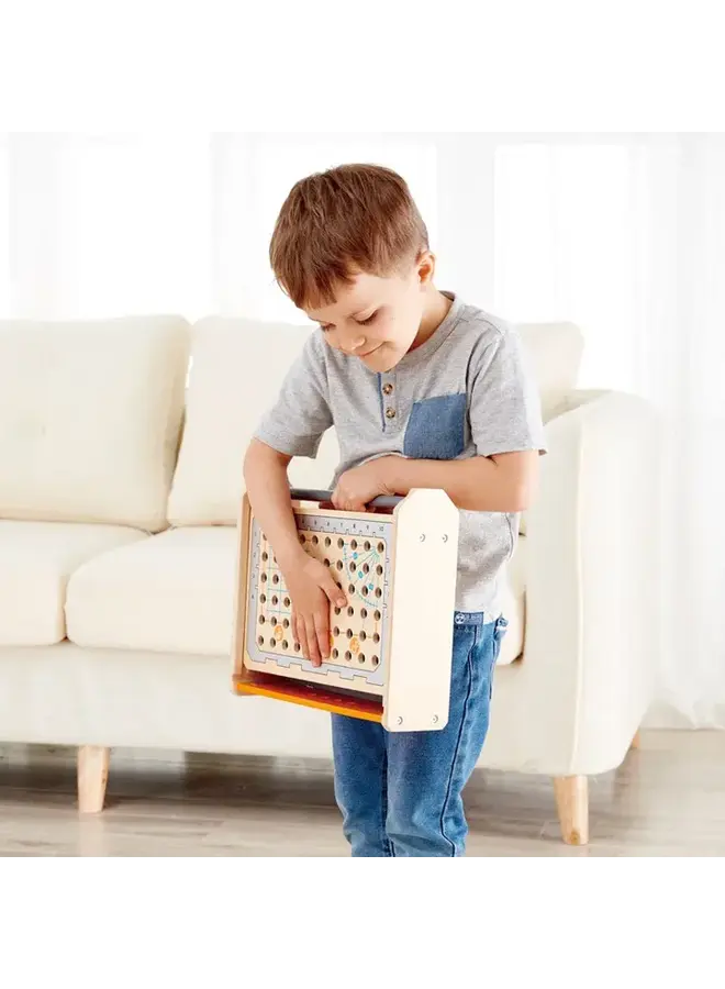 Hape - Science experiment toolbox