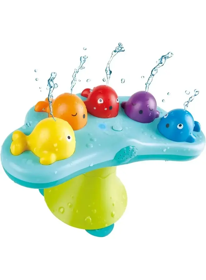 Hape - Musical whale fountain