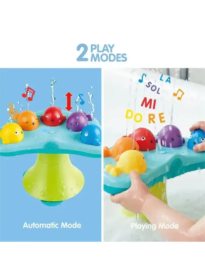Hape - Musical whale fountain