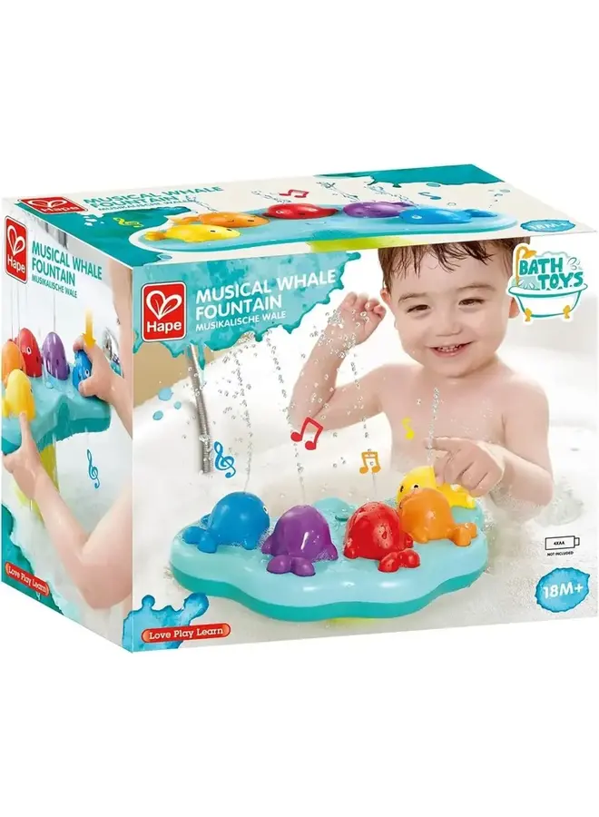 Hape - Musical whale fountain