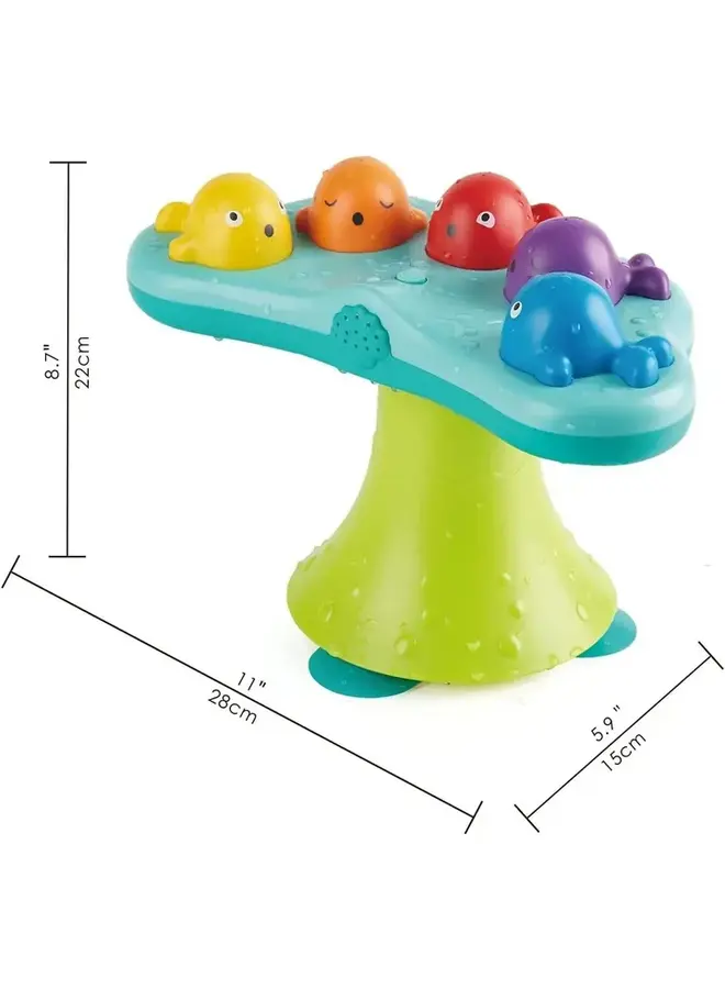 Hape - Musical whale fountain
