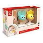 Hape - Cheery critter rattle trio