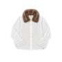 Baje Studio - Kaia blouse longsleeve - Off-white
