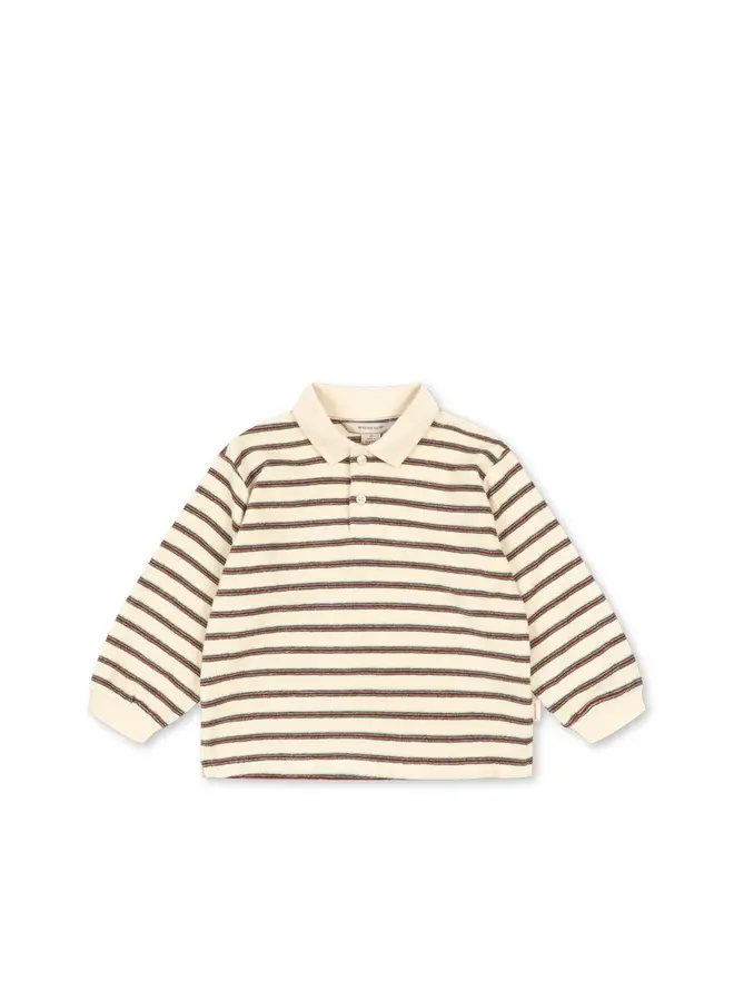 Konges Sløjd - Itty ls polo - Classroom stripe