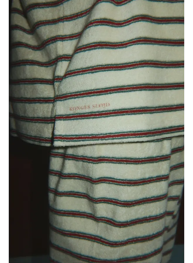 Konges Sløjd - Itty ls polo - Classroom stripe