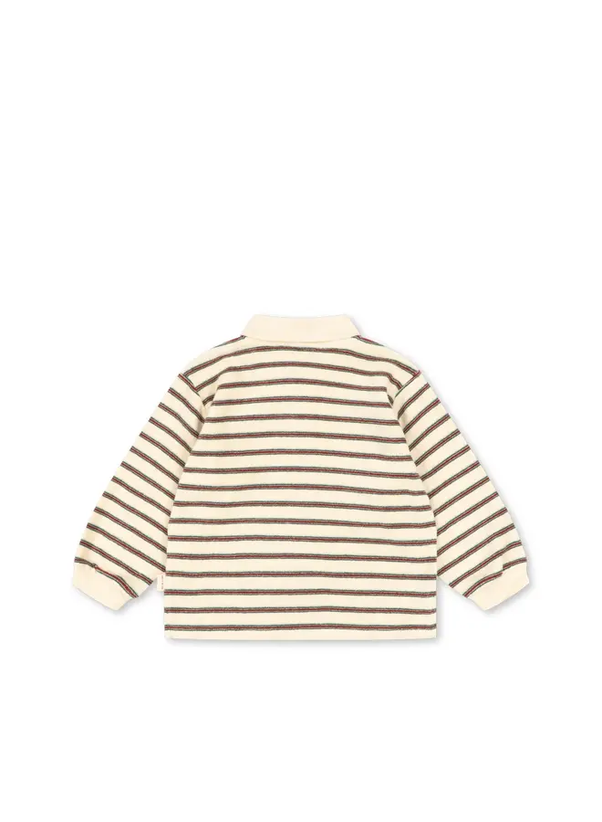 Konges Sløjd - Itty ls polo - Classroom stripe